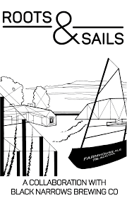 Image result for roots and sails farmhouse ale