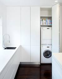 Small as it is, this laundry room makes it easy for the laundry to go from the washer to the dryer to the countertop for folding. 10 Fresh Design Ideas For A Dream Laundry Room