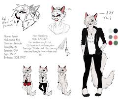 Kyoki Anthro Ref By Kyokikat D7hi0vs Jpg 900 762 Furry Art Cat Furry Art Memes