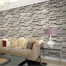 Duvar ölçünüze göre üretim yapılır. Salon Duvar Kagitlari Tas Desenli Duvar Kagitlari Ornekleri