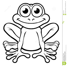 Image Result For Cute Frog Clipart Black And White Frog Coloring Pages Frog Outline Cute Frogs This drawing would be perfect for your childs room/play room. image result for cute frog clipart