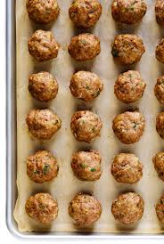 Preheat oven to 400 degrees before you begin preparing meatballs. The Best Meatball Recipe Gimme Some Oven
