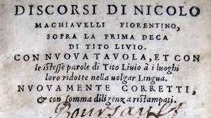 Sfidava il sindaco uscente mario bruno (31,93%) sostenuto dal centrosinistra, e roberto ferrara del movimento 5 stelle (14,97%). Machiavelli Discorsi Sopra La Prima Deca Di Tito Livio 1554 Youtube