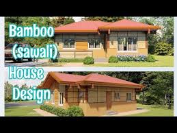 Small Native House Design Beautiful Bamboo House Sawali Inspired Youtube