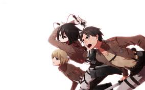 Image galleries, images of armin arlert, images of characters. 2900152 Shingeki No Kyojin Eren Jeager Anime Mikasa Ackerman Armin Arlert Wallpaper Cool Wallpapers For Me