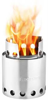 The bonfire works great in a backyard or take it with you to your car camping site. Solo Stove Lite Field Stream
