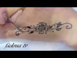 2 رسومات بالحناء السوداء سهلة و بسيطة henna tattoo youtube henna tattoo simple mehndi designs tattoos