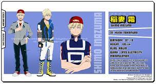 Bnha Oc Shimo Inazuma Profile By Saekira Hero Academia Characters My Hero My Hero Academia Manga