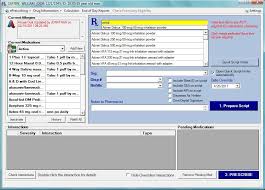 This Screenshot Shows How Easy Electronic Prescribing Can Be