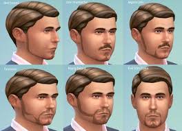 These were just a few of our fave sims 4 hair mods. Mod The Sims Six Ts2 Beards Turned For Ts4 By Necrodog Sims 4 Downloads Sims Hair Beard Sims 4