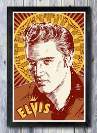 Elvis Presley, Elvis Presley Poster, Elvis Presley Wall Art, Elvis Presley  Art Print, Elvis Presley Art, Wall Decor, Gift, Home Decor