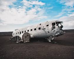 The Abandoned Shell Of The Famous Dc3 Plane Wreck A Peculiar Attraction Amongst The Abundance Of Beautiful La Beautiful Landscapes Iceland Waterfalls Peculiar