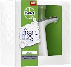 Oil genie your salad wishes are my command. Bol Com Dettol Foam Magic Automatische Zeepdispenser Incl Aloe Vera Navulling 200 Ml