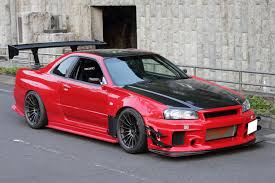 Car dealerships use demo cars for test drives when popular new models are in short supply, explains when their dealership duties are over, the cars go up for sale with between 1,000 and 3,000 miles on their odometers. World Famous Attkd Autech Tsukada Street Track Demo R34 Gt R Coming To U K Nissan Skyline Street Racing Cars Nissan Gtr R34