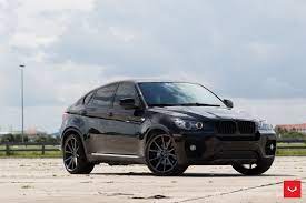 Bmw E71 X6 Xdrive Vossen Bmw Bmw X Series Bmw X6