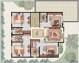 تصميم فيلا خليجى 5 غرف نوم bungalow house design house design house plans