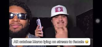 Marco Erwischt Beim Live