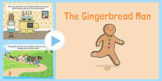 My gingerbread house an activity book about a gingerbread house to print for early readers. The Gingerbread Man Story Powerpoint Primary Resources