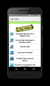 The app will automatically connect to the facebook account associated with your device and award you 5,000 coins; Tips Tricks For Subway Surfers For Android Apk Download