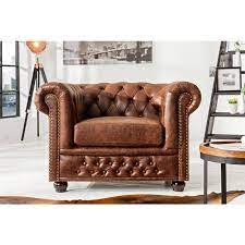 Fauteuil Chesterfield Vintage Bruin Leer 37200 Meubel Ideeen Chesterfield Vintage Kantoorinrichting