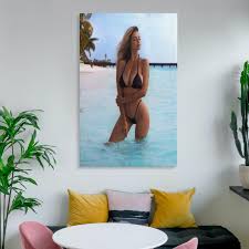 Amazon.com: CJTVMMD Sexy Marina Nabokina Hot Bikini Girl Wall Art Posters  For Room Aesthetic 9 Poster For Bedroom Kitchen Living Room Bathroom Office  Decor 20x30inch(50x75cm) Frame-Poster: Posters & Prints