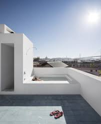 Casa Dos Prazeres Jose Adriao Architects Archello Rooftop Design Rooftop Pool Architecture