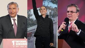 AMLO afirma que quiere igual a Marcelo, Adán y a Claudia pues los une la  lealtad a un proyecto y reta a la oposición a definirse