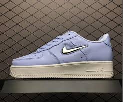 Nike Air Force 1 Mid Black White Swoosh Nike Air Force 1 Low Jewel Premium Royal Tint Basketball Shoes For Sale Nike Air Force Ones Nike Air Nike Air Force
