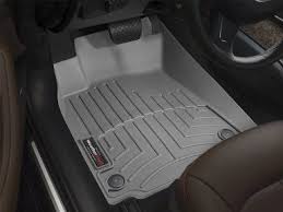 Weathertech Custom Fit Front Floorliner For Toyota Tacoma Access Cab Grey Amazon Com Automotive Weather Tech Floor Liners Grey