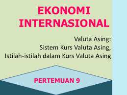Bentuk dari valuta asing adalah mata uang asing yang telah ditetapkan secara sah dan diterima secara luas oleh masyarakat dunia. Cara Buat Kurs Valuta Asing Adalah Melex News