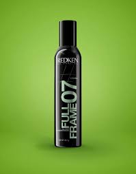 If you have fine, straight or thin hair, opt for a volumizing mousse. Volumizing Hair Mousse Redken Full Frame 07 Protective Volumizing Mousse