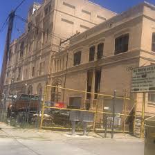 75 Year Old Brick Building Central El Paso Tx Beer Was Brewed Here For 30 Years Old Falstaff Brewhouse Local Artist Now Ca Old Bricks El Paso Brick Building