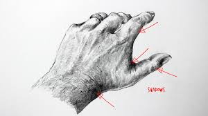 This is awesome video tutorial for learning how easy it is to draw a hand. How To Draw Hands
