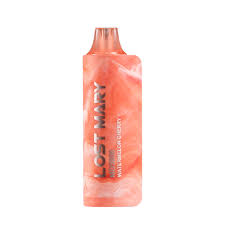 LOST MARY DISP MO5000 PUFFS 5CT - WATERMELON CHERRY