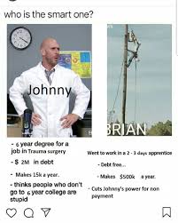 Upvote Me I Posted A Meme About Student Loans 9gag