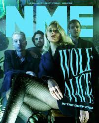 On the face of it, they seem like a very 2020s kind of band, built for a pop world in which relatability and mild aspiration is more important than glamour and the selling of dreams. On The Cover Wolf Alice We Re A Tiny Bit More Comfortable In The World