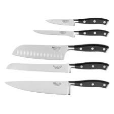 Sabatier Trompette Vulcano Set 5 Couteaux De Cuisine Achat Prix Fnac