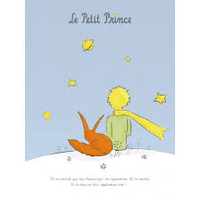 Tirage D Art 40x50 Cm Le Petit Prince L Amitie Le Petit Prince Prince Carte Postale