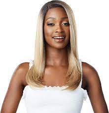 Amazon.com : Outre EveryWear Synthetic HD Lace Front Wig - EVERY 4 (613) :  Beauty & Personal Care