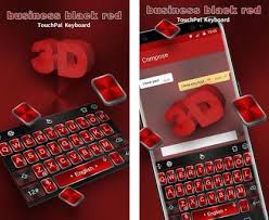 💚new free red black glass keyboard theme will give really new look & feel to your keyboard & text input, and make your android device keyboard cool, cute and unique. Business Black Red Keyboard Theme Apk Download For Windows Latest Version 6 6 2 2019
