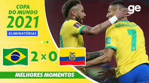 Confira a tabela de jogos da copa do brasil 2021 atualizada e as notícias dos próximos jogos do seu time em gaúchazh.com. Brasil 2 X 0 Equador Melhores Momentos 7Âª Rodada Eliminatorias Da Copa Ge Globo Youtube