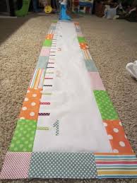 10 easy and cute diy children growth charts kidsomania