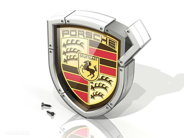 Porsche logo illustrations – Norebbo