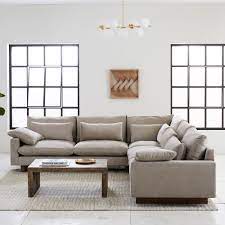 Sofas, couches, sectional sofas, sectionals, l shape sofa, l shape, sofa beds *** we are selling a west elm modern modular couch *** delivery to our surrounding area included in the price! Modular Harmony Sectional