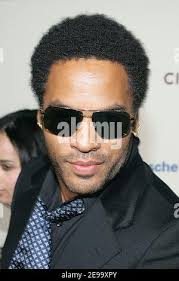 Lenny Kravitz arrives at the Cipriani-Deutsche Bank Concert Series  benefitting amfAR, the Foundation for AIDS Research held at Cipriani Wall  Street in New York, NY, USA