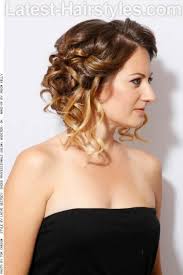 Curly hairstyles updo easy messy buns (292 results) price ($) any price under $25 $25 to $50 $50 to $100 over $100 custom. 29 Easy Cute Updos For Curly In Trending In 2021
