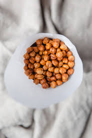 Snack attackgesunde snacks für den abend vor dem tv. Gerostete Kichererbsen Gesunder Knuspersnack Kuechenchaotin