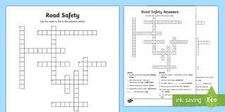 Crossword puzzles can be fun, challenging and educational. Ks2 Road Safety Crossword