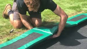 Before you start, know how big your trampoline is, and remember that the hole needs to be a foot wider than the. Easy In Ground Trampoline Guide The Jump Shack