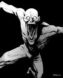 The shy guy is nasty, but do you know what is nastier? Scp 096 Fan Art By Me Scp